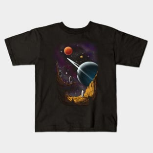 The Visitors Kids T-Shirt